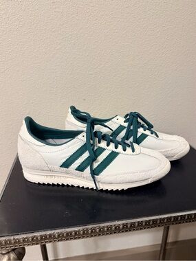 Adidas SL 72 OG Off White Collegiate Green